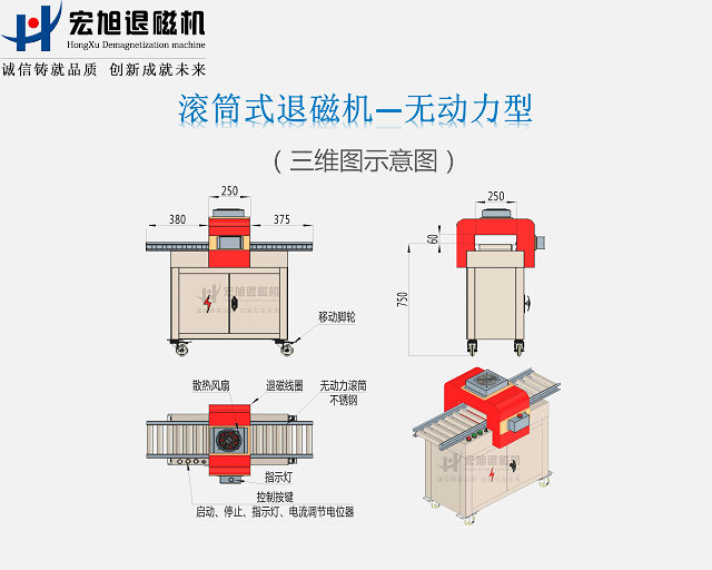 无动力滚筒式深夜福利免费在线观看示意图